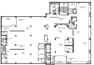 360 22nd St, Oakland, CA à louer Plan d’étage– Image 1 sur 1