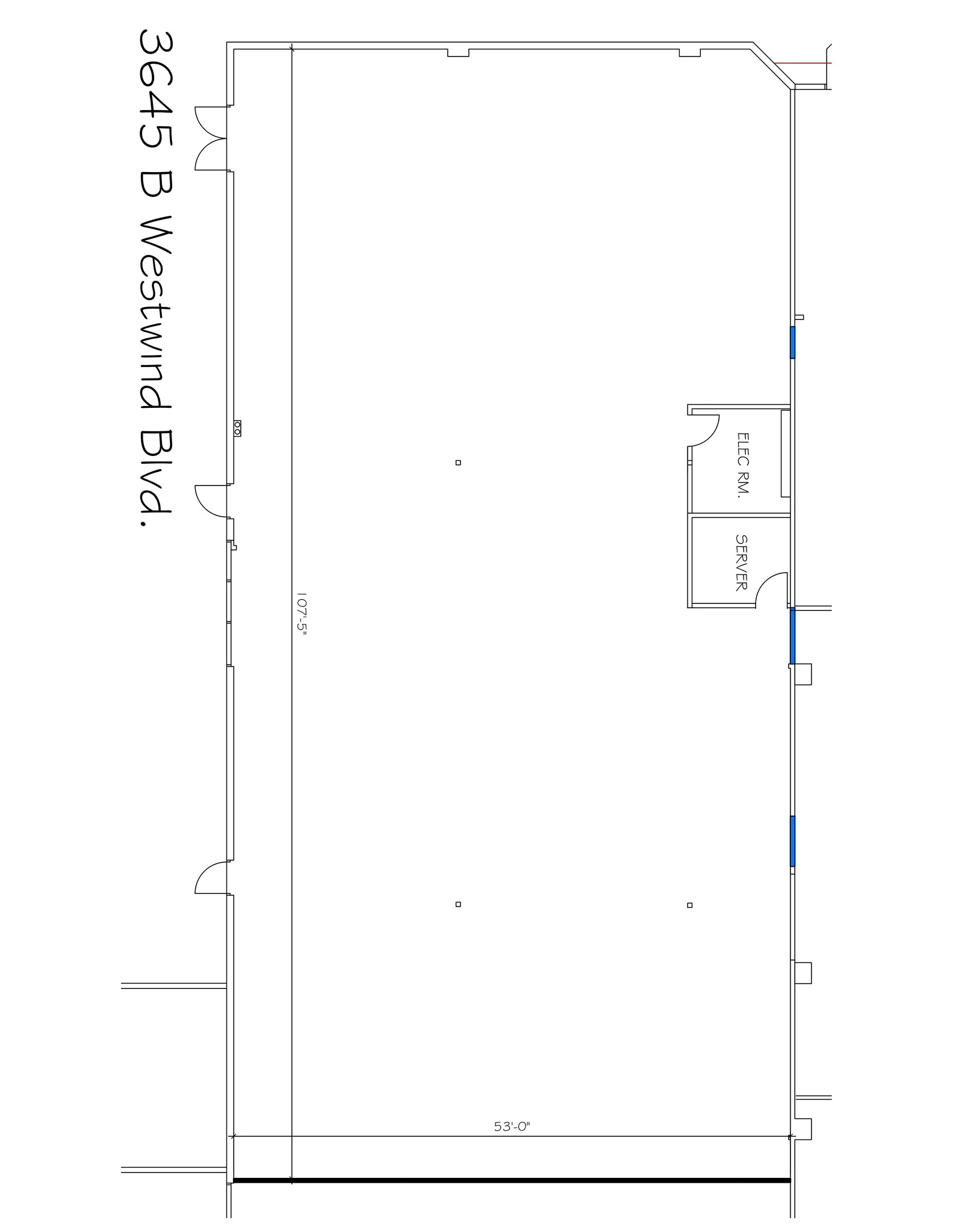 3601-3645 Westwind Blvd, Santa Rosa, CA à louer Plan de site– Image 1 sur 1