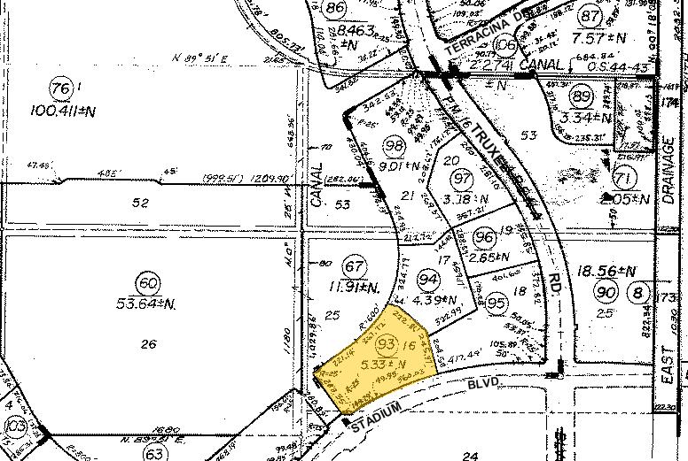 2101 Arena Blvd, Sacramento, CA à louer - Plan cadastral – Image 1 sur 1