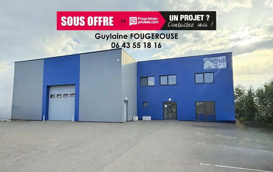 Local d'activités dans Montbrison à vendre - Photo de l’immeuble – Image 1 sur 4