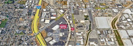 774 S E St, San Bernardino, CA - VUE AÉRIENNE  vue de carte
