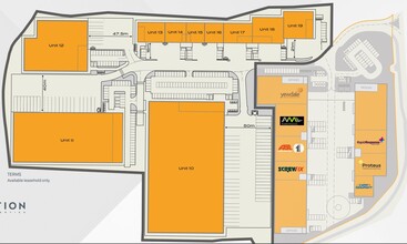 Chelmsford Rd, Rayleigh à louer Plan de site– Image 2 sur 2