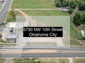 Plus de détails pour 5730 NW 10th St, Oklahoma City, OK - Terrain à vendre