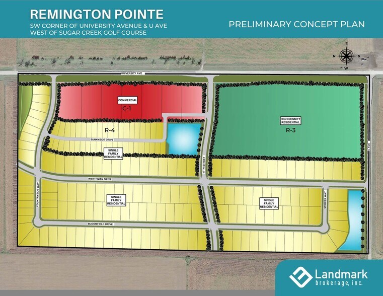 University Ave, Waukee, IA à vendre - Photo de l’immeuble – Image 2 sur 6