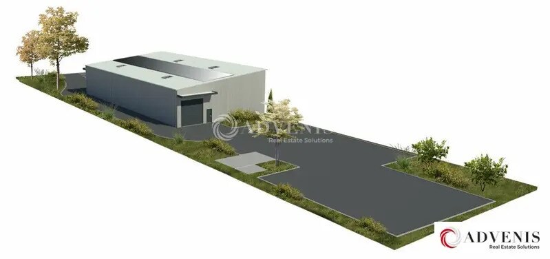 Industriel/Logistique dans Mérignac à louer - Photo de l’immeuble – Image 1 sur 3