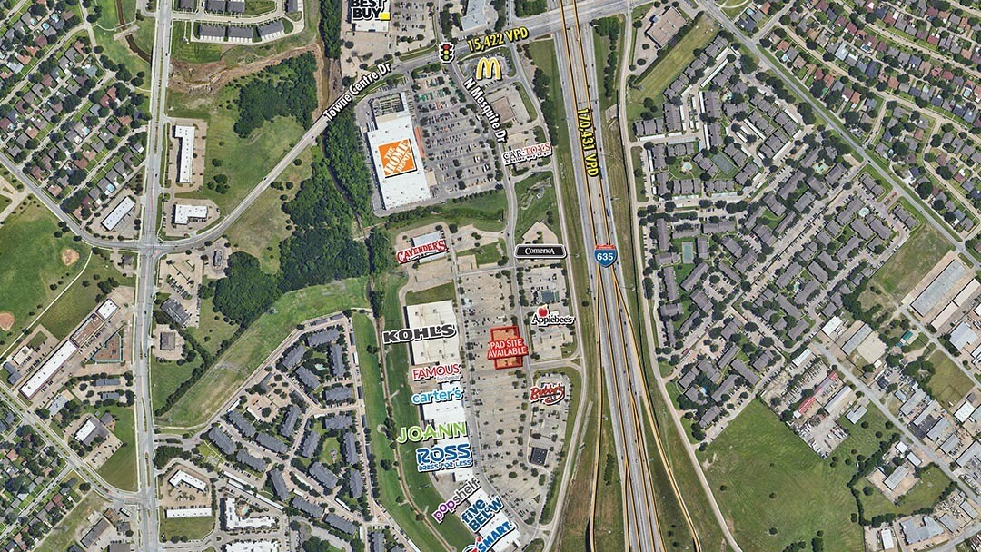 19065 Lyndon B Johnson Freeway, Mesquite, TX à louer Aérien– Image 1 sur 2
