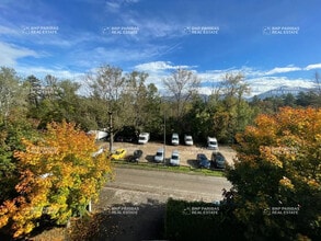 Annecy - VUE AÉRIENNE vue de carte