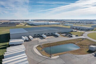 Plus de détails pour 1580 Commerce Park E dr, Greensburg, IN - Industriel/Logistique à vendre