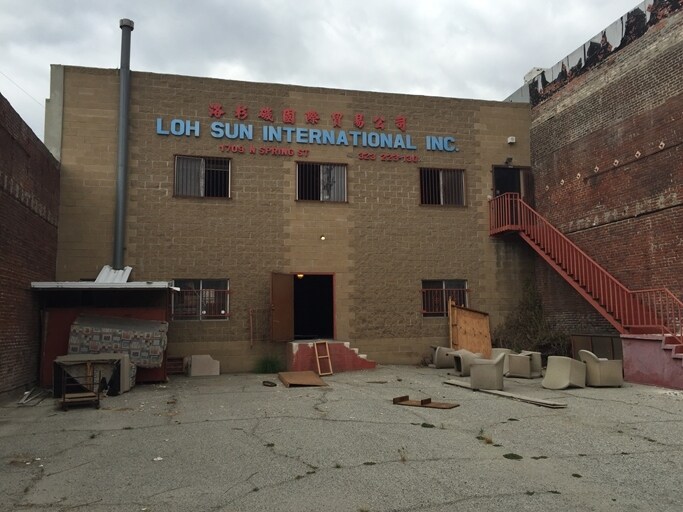 1709 Spring St, Los Angeles, CA à vendre Photo principale– Image 1 sur 10