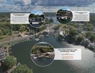 Plus de détails pour ICONIC  Portage Lakes Properties – Local commercial à vendre, Akron, OH