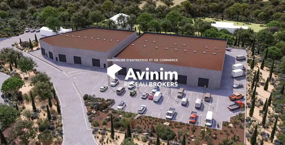 Industriel/Logistique dans Montauroux à vendre - Aérien – Image 1 sur 5