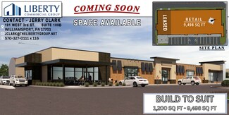 Plus de détails pour 20 Liberty Ln, Williamsport, PA - Terrain à louer
