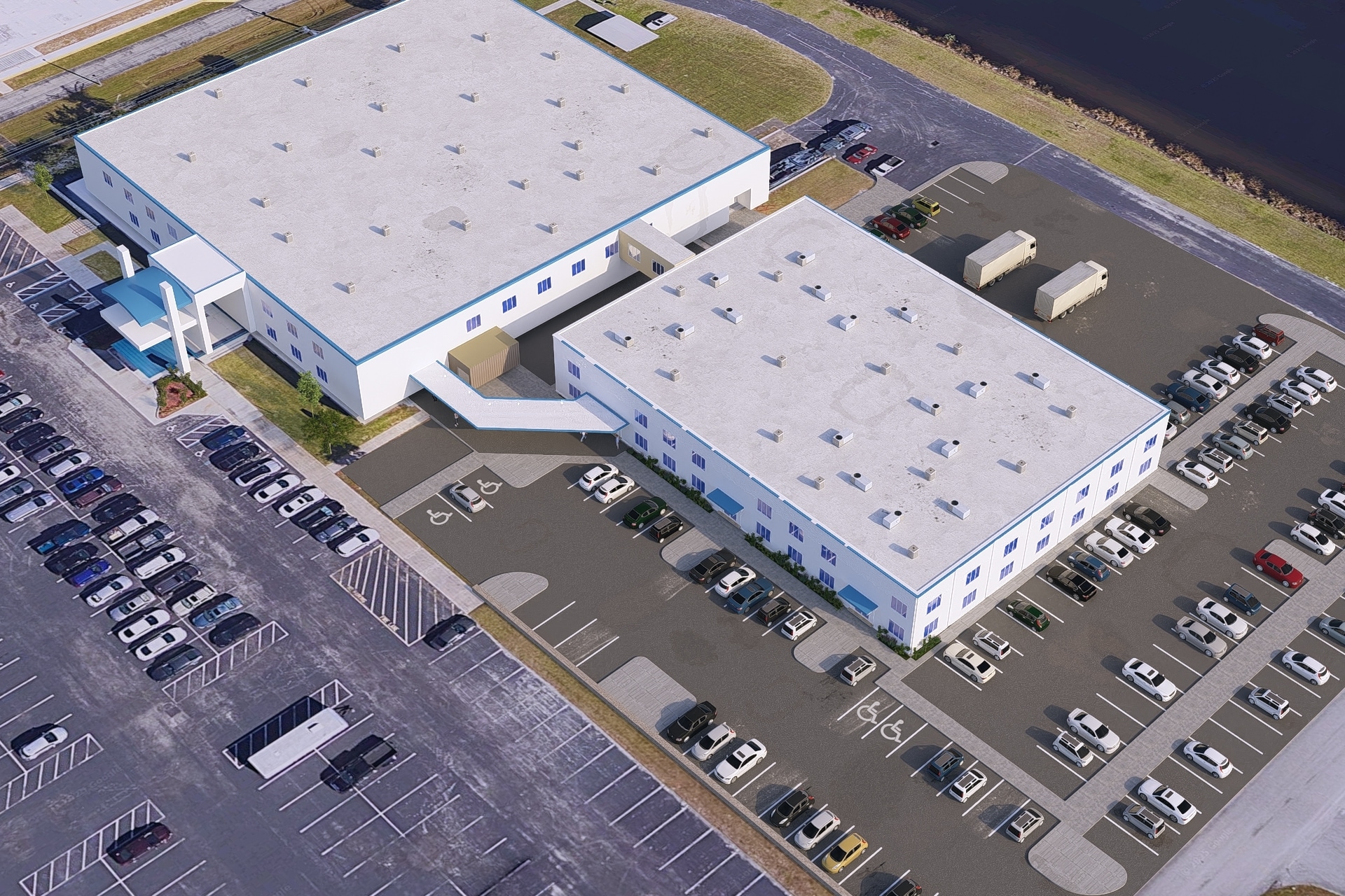 501 John Rodes Blvd, Melbourne, FL à louer Aérien– Image 1 sur 2