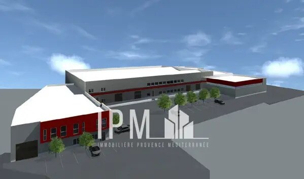Plus de détails pour 162 Boulevard Danielle Casanova, Marseille - Local d'activités à louer