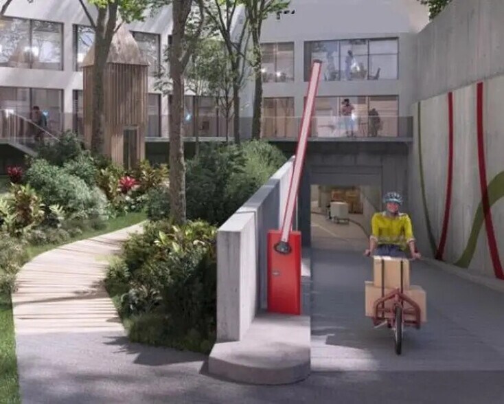 105 Bis Rue De Tolbiac, Paris à louer - Photo de l’immeuble – Image 2 sur 8