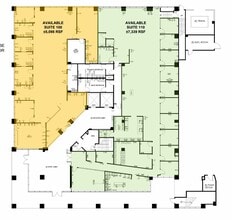 3880 Lemon St, Riverside, CA à louer Plan d’étage– Image 1 sur 3