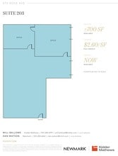 275 Rose Ave, Pleasanton, CA à louer Plan d’étage– Image 1 sur 1