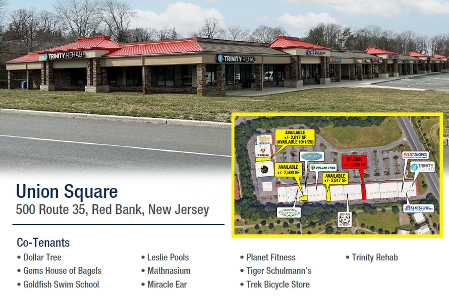 500 Rt 35, Middletown, NJ à louer - Photo de l’immeuble – Image 2 sur 2