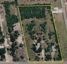 369 Edith Dr, Alice, TX - Vue aérienne vue de carte