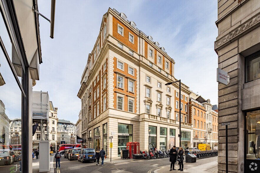 22-23 Sackville St, Londres à louer - Photo de l’immeuble – Image 2 sur 4