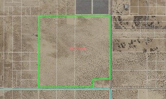 Plus de détails pour NWC 90th Street E & E Avenue M St, Palmdale, CA - Terrain à vendre