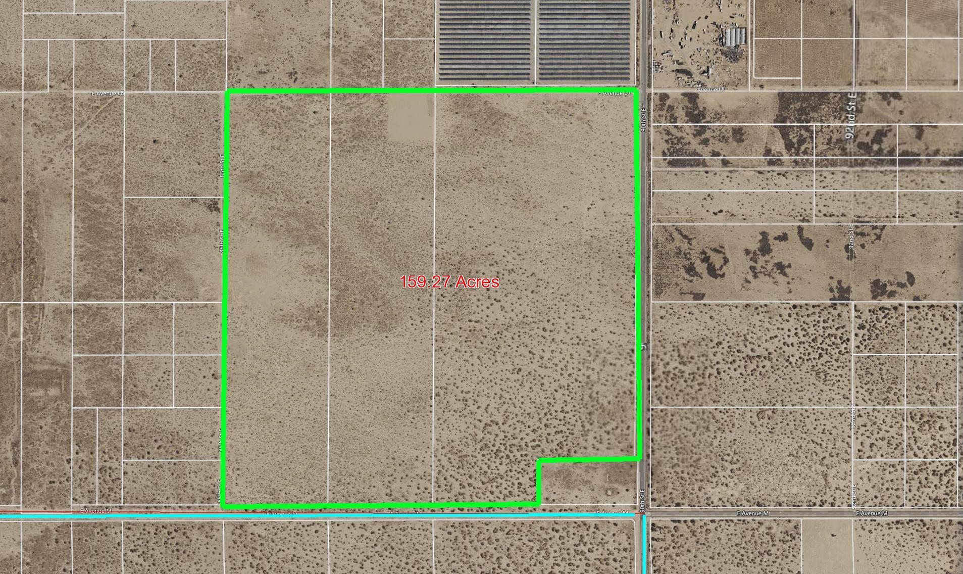 NWC 90th Street E & E Avenue M St, Palmdale, CA à vendre Photo principale– Image 1 sur 2