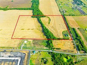 916C Hubbard, Josephine, TX - Vue aérienne  vue de carte - Image1