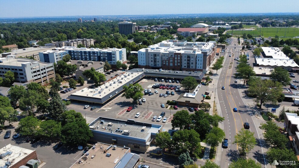 1228-1232 W Elizabeth St, Fort Collins, CO à louer - Photo de l’immeuble – Image 3 sur 4