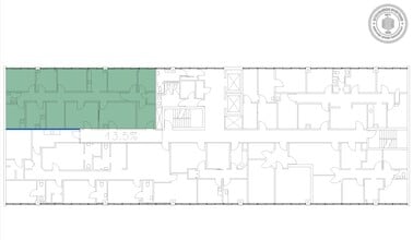 6221 Wilshire Blvd, Los Angeles, CA à louer Plan d’étage– Image 1 sur 1