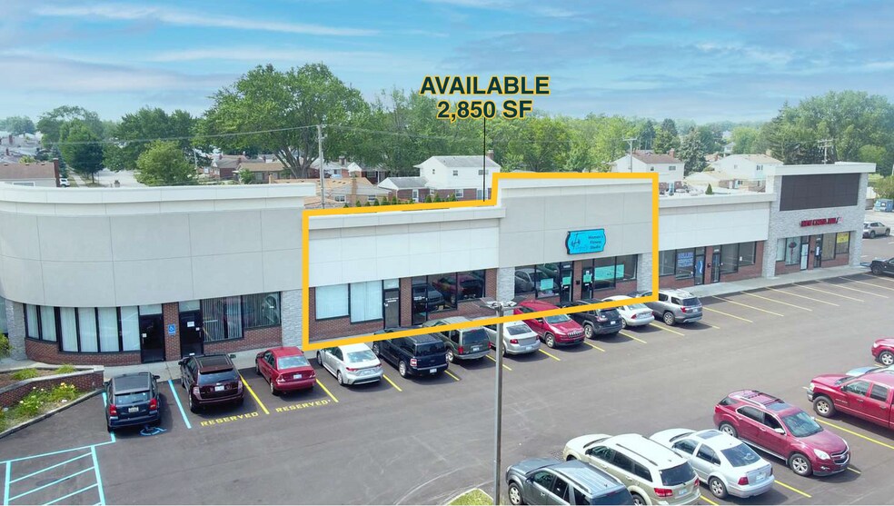 14605-14709 Northline Rd, Southgate, MI à louer - Photo de l’immeuble – Image 1 sur 6