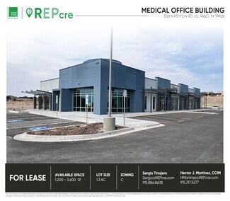 Plus de détails pour 550 Peyton rd, El Paso, TX - Médical à louer
