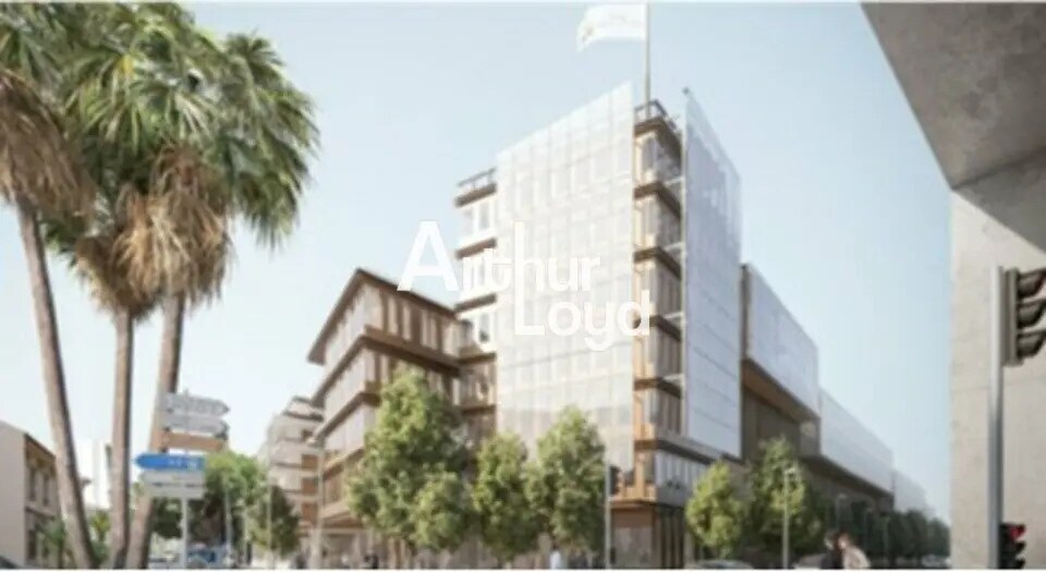 Bureau dans Cagnes-sur-Mer à vendre - Photo de l’immeuble – Image 1 sur 10