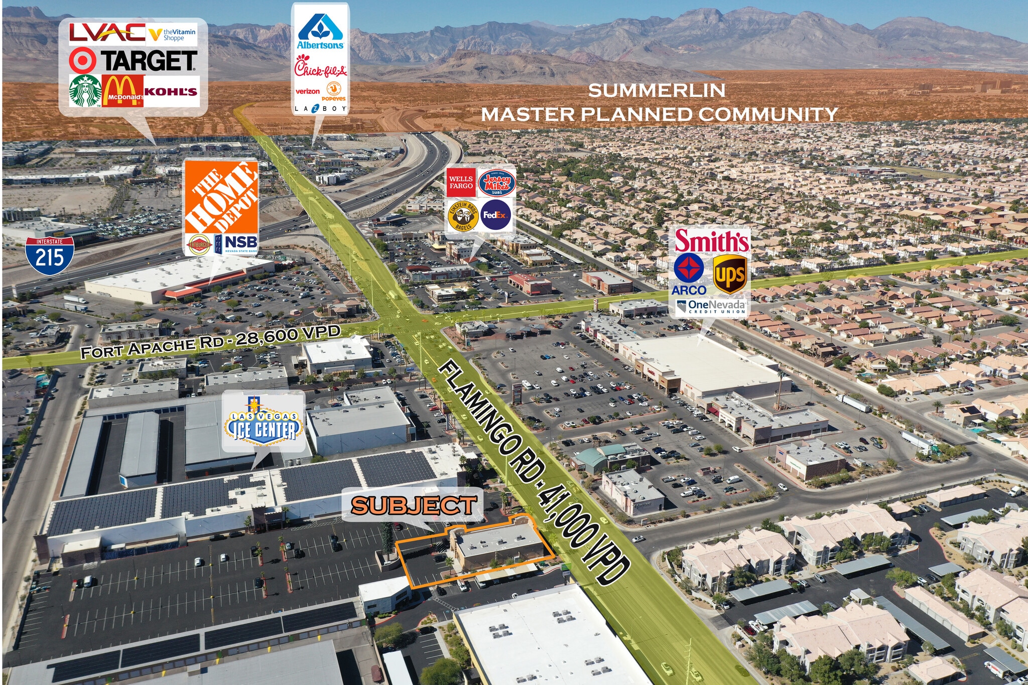 9275 W Flamingo Rd, Las Vegas, NV à louer Photo intérieure– Image 1 sur 2