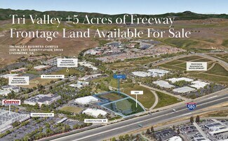 Plus de détails pour 2401-2421 Constitution Dr, Livermore, CA - Terrain à vendre