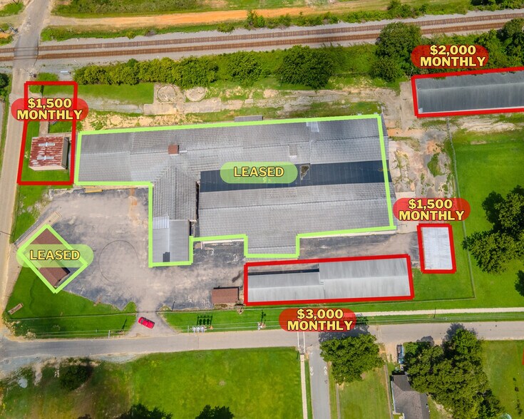 800 S Wilson Ave, Dunn, NC à louer - Photo de l’immeuble – Image 2 sur 12