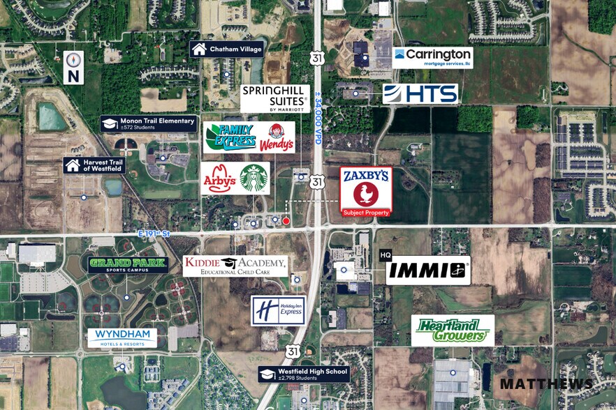 1533 Chatham Commons Blvd, Westfield, IN à vendre - Photo de l’immeuble – Image 2 sur 2