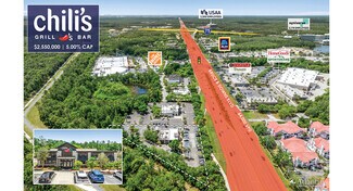 Plus de détails pour 17643 Bruce B Downs Blvd, Tampa, FL - Local commercial à vendre