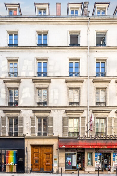 60 Rue De Richelieu, Paris à louer - Photo de l’immeuble – Image 3 sur 5