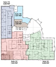 410 E Lincoln Hwy, New Lenox, IL à louer Plan d’étage– Image 1 sur 1