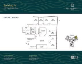 2333 Waukegan Rd, Bannockburn, IL à louer Plan d’étage– Image 1 sur 1