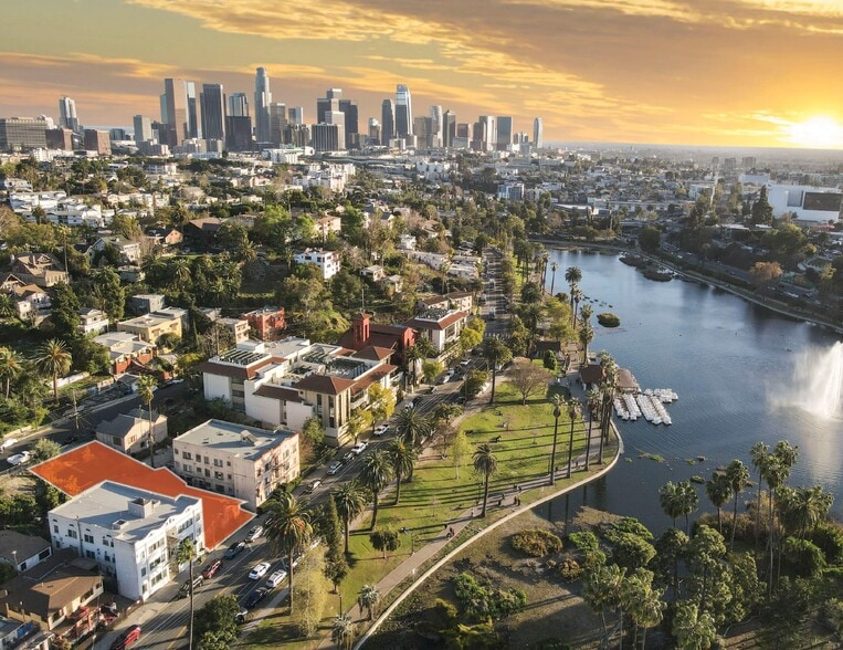 1004 Echo Park Ave, Los Angeles, CA à louer - Aérien – Image 3 sur 3