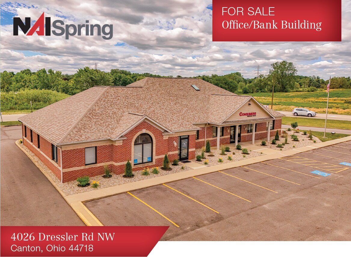 4024-4026 Dressler Rd NW, Canton, OH à vendre Photo de l’immeuble– Image 1 sur 11