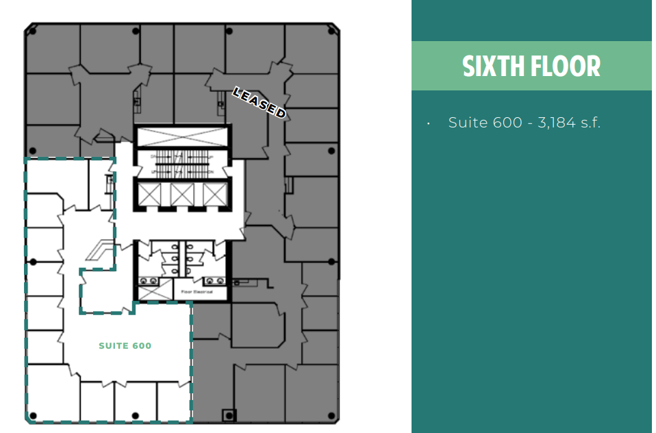 340 12th Ave SW, Calgary, AB à louer Plan d’étage– Image 1 sur 1