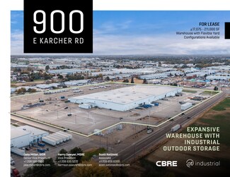 Plus de détails pour 900 E Karcher Rd, Nampa, ID - Industriel/Logistique à louer