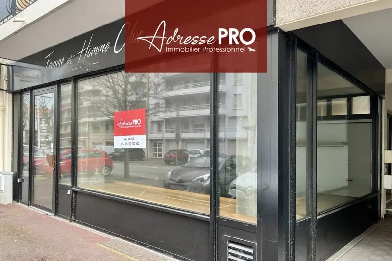 Local commercial dans Arcachon à louer - Photo de l’immeuble – Image 3 sur 8