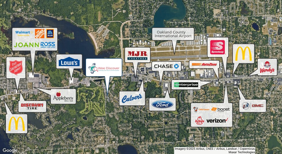 920 N Williams Lake Rd, Waterford, MI à vendre - Photo de l’immeuble – Image 2 sur 4
