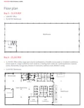 4786-4790 1st Ave S, Seattle, WA à louer Plan d’étage– Image 1 sur 1