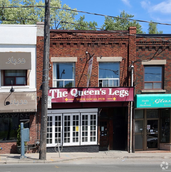286 Eglinton Ave W, Toronto, ON à louer - Photo de l’immeuble – Image 2 sur 2