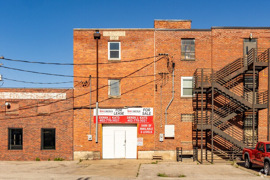 601-603 L St, Lincoln, NE à louer - Photo de l’immeuble – Image 2 sur 7