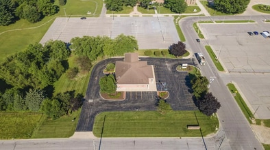 201 Koomler Dr, La Porte, IN - Vue aérienne vue de carte